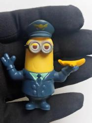 Minyonlar Pilot Kevin McDonalds 2019 Oyuncak Figür