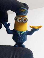 Minyonlar Pilot Kevin McDonalds 2019 Oyuncak Figür