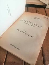 Esteliklerim / Anılarım (Açıklamayı okumadan satın almayın lütfen...)