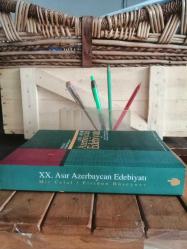 Örneklerle XX. Asır Azerbaycan Edebiyatı (Büyük boy)