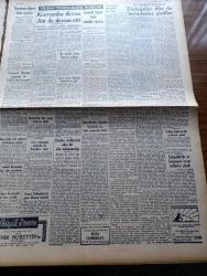 Ulus Gazetesi - 22 Mart 1949 - Cumhurbaşkanı İsmet İnönü'nün Dünkü Kabulleri - Tarım Bakanı Cavit Oral Bu Yılki Mahsul Durumu Şimdilik Endişe Verici Mahiyette Değil - Basın Yayın Yeni Teşkilat Kanunu - Peyami Safa Köşe Yazısı - Güreşçilerimizin İsveç'teki Zaferi - Kaçırılan Kızlar Yazan Gerard Fairlie Yazı Dizisi - Ehliyetsiz Ve Numarasız Bisikletler - İran Şahı Radyoda Bir Konuşma Yaptı - İskeçe'den 123 Mülteci Yurdumuza Sığındı - Harta Genel Müdürü Kadri Koray Amerika'ya Gitti - Berlin'de Ölüm Çeviren Orhan Veli Kanık - Filistin İçin Çarpıştığımız Günler Yazan M. Şevki Yazman Yazı Dizisi - Berlin'de Ölüm Çeviren Orhan Veli Kanık - Türkiye Avusturya Milli Maçına Dair - Ankara Santranç Şampiyonası - Yüksek Okullar Arası Maçlar - Cumhurbaşkanlığı Filarmonik Orkestrası - Ege Ve Efe Sabunları - Parla Emlak - Ankara Yayla Makarna - BIF Sanayi Fuarı - Kibarsil Çamaşırları Çabuk Temizler - Kurtuluş Eczanesi - Leyla Hüsnü - Yusuf Hüsnü - Sabite Tur Gülerman - Feyzi Aslangil - Kemani Haydar