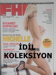 FHM Aylık Aktüalite Sinema Tiyatro Müzik ve Magazin Dergisi - Ocak 2003 - Reporter - Sineroman - Garaj - FHM Melekleri - Stil Rehberi - Gezi - Sporter - Hastane - Dart - Michelle Clack - Alpaslan Özmol - Tekno Parçalar - Pierce Brosnan - Ödül Avcıları - Dünyanın Sonu - Müjdat Gezen - Estephania Luyk - Baştan Çıkarıcı Tiyatrocu - Nerede Ne Serbest? - Yunus Günçe - Necmi Yapıcı - Cem Karaca - Olası Yılbaşı Senaryoları - Büyük Baba Fotoromanı - Yakalarsam, muck muck! - İmdat! Ekran Kartımda Sorun Var! - Hayali Bile Güzel: Z4 - Pierce Brosnan - Dünyanın Sonu! - En Fanatik Madridli! - Karakter analizi - Alternatif Stil - Bakım - Promosyon - Bağlama Çek fotoğraf ve haberi - Tam Takım Dergi