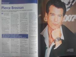 FHM Aylık Aktüalite Sinema Tiyatro Müzik ve Magazin Dergisi - Ocak 2003 - Reporter - Sineroman - Garaj - FHM Melekleri - Stil Rehberi - Gezi - Sporter - Hastane - Dart - Michelle Clack - Alpaslan Özmol - Tekno Parçalar - Pierce Brosnan - Ödül Avcıları - Dünyanın Sonu - Müjdat Gezen - Estephania Luyk - Baştan Çıkarıcı Tiyatrocu - Nerede Ne Serbest? - Yunus Günçe - Necmi Yapıcı - Cem Karaca - Olası Yılbaşı Senaryoları - Büyük Baba Fotoromanı - Yakalarsam, muck muck! - İmdat! Ekran Kartımda Sorun Var! - Hayali Bile Güzel: Z4 - Pierce Brosnan - Dünyanın Sonu! - En Fanatik Madridli! - Karakter analizi - Alternatif Stil - Bakım - Promosyon - Bağlama Çek fotoğraf ve haberi - Tam Takım Dergi