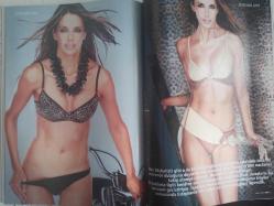 FHM Aylık Aktüalite Sinema Tiyatro Müzik ve Magazin Dergisi - Ocak 2003 - Reporter - Sineroman - Garaj - FHM Melekleri - Stil Rehberi - Gezi - Sporter - Hastane - Dart - Michelle Clack - Alpaslan Özmol - Tekno Parçalar - Pierce Brosnan - Ödül Avcıları - Dünyanın Sonu - Müjdat Gezen - Estephania Luyk - Baştan Çıkarıcı Tiyatrocu - Nerede Ne Serbest? - Yunus Günçe - Necmi Yapıcı - Cem Karaca - Olası Yılbaşı Senaryoları - Büyük Baba Fotoromanı - Yakalarsam, muck muck! - İmdat! Ekran Kartımda Sorun Var! - Hayali Bile Güzel: Z4 - Pierce Brosnan - Dünyanın Sonu! - En Fanatik Madridli! - Karakter analizi - Alternatif Stil - Bakım - Promosyon - Bağlama Çek fotoğraf ve haberi - Tam Takım Dergi