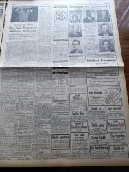 Ulus Gazetesi - 24 Mart 1949 - Profesör Doktor Yavuz Abadan - Ekonomi Bakanı Cemil Sait Barlas Memleket İmarında Yerli Yabancı Firma Farkı Gözetilmeyeceğini Açıkladı - Başbakan'ın Demeci Sütlüce Faciası Mesulleri Derhâl Tecziye Edilecekler - İsveç'te Altı Güreşten Üçünde Galibiz - Sağlık Bakanı Kemali Bayezit - Amerika'nın Türkiye'ye Askerî Yardımı Artıyor - Kudret Gazetesi Aleyhindeki Davaya Dün Başlandı - Hamdi Arpağ Dünkü Duruşmada - Başbakan Dün Sokoni Vakum Müdürünü Kabul Etti - Amerika'dan Dönen Öğrencimiz Jale Ergunkan İle Bir Konuşma - Namık Zeki Aral - Hazin Ölümünün Yıldönümünde Merhum Halit Nazmi Keşmir - Kaçırılan Kızlar Yazan Gerard Fairlie Yazı Dizisi - Rockfeller Temsilcileri - Rusya Yugoslavya'ya Bir İhtilal Hazırlıyor - Baladızlıların Davasına Yeniden Bakılacak - Truman'ın Türkiye'ye Dair Dostça Sözleri - Türkiye Kır Koşusu Birincilikleri - Amatör Resim Ve Fotoğraf Müsabakası - Mithat Fenmen Piyano Konseri - Sabite Tur Gülerman - Bomonti Aile Saz Salonu - Yaşar Doğu