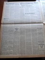 Ulus Gazetesi - 2 Mart 1949 - Profesör Doktor Yavuz Abadan Köşe Yazısı - Cumhurbaşkanı İsmet İnönü'nün Dünkü Kabulleri - Yıldız'da Harp Akademisine Bağlı Bir Yüksek Komuta Akademisi Kuruldu - Kominform Tito'ya Karşı Harekete Geçti - Komünistlerle Mücadele Her Tarafta Arttı - Ali Rana Tarhan İş Bankası İdare Meclisi Başkanlığına Seçildi - Ruslar Ortadoğu'da 60 Havaalanı Yapmış - Enver Hoca Rejimi - Atlantik Paktı Görüşmeler Son Safhaya Girdi - İngiliz Avam Kamarasının Alt Katı Sular Altında - Söz Arasında Yazan Nurullah Ataç - İnönü Armağanı Ve Yahya Kemal - Kaçırılan Kızlar Yazan Gerard Fairlie Yazı Dizisi - Kravçenko Kitabına Dair İzahat Verdi - Filistin İçin Çarpıştığımız Günler Yazan M. Şevki Yazman Yazı Dizisi - Berlin'de Ölüm Çeviren Orhan Veli Kanık - Hikaye İlk Sevap Yazan İzzet Tarhan - Zehra Bilir Bu Akşam İnci Aile Saz Salonunda - İstanbul Mağazası Siera Radyo - Salahaddin Pınar - Sabite Tur Gülerman - Hamlet Büyük Sinemada - Prag Enternasyonal Fuarı - Alfred Cortot Resital