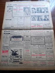 Ulus Gazetesi - 2 Mart 1949 - Profesör Doktor Yavuz Abadan Köşe Yazısı - Cumhurbaşkanı İsmet İnönü'nün Dünkü Kabulleri - Yıldız'da Harp Akademisine Bağlı Bir Yüksek Komuta Akademisi Kuruldu - Kominform Tito'ya Karşı Harekete Geçti - Komünistlerle Mücadele Her Tarafta Arttı - Ali Rana Tarhan İş Bankası İdare Meclisi Başkanlığına Seçildi - Ruslar Ortadoğu'da 60 Havaalanı Yapmış - Enver Hoca Rejimi - Atlantik Paktı Görüşmeler Son Safhaya Girdi - İngiliz Avam Kamarasının Alt Katı Sular Altında - Söz Arasında Yazan Nurullah Ataç - İnönü Armağanı Ve Yahya Kemal - Kaçırılan Kızlar Yazan Gerard Fairlie Yazı Dizisi - Kravçenko Kitabına Dair İzahat Verdi - Filistin İçin Çarpıştığımız Günler Yazan M. Şevki Yazman Yazı Dizisi - Berlin'de Ölüm Çeviren Orhan Veli Kanık - Hikaye İlk Sevap Yazan İzzet Tarhan - Zehra Bilir Bu Akşam İnci Aile Saz Salonunda - İstanbul Mağazası Siera Radyo - Salahaddin Pınar - Sabite Tur Gülerman - Hamlet Büyük Sinemada - Prag Enternasyonal Fuarı - Alfred Cortot Resital
