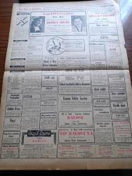 Ulus Gazetesi - 3 Mart 1949 - Peyami Safa Köşe Yazısı - Profesör Doktor Yavuz Abadan - İstanbul'da Dünkü Müthiş İnfilak - Karaağaç Mühimmat Fabrikasında Çıkan Yangın Faciası - Ölenlerin Sayısı 7'yi Yaralılar 16'yı Buluyor - Ankara Doğum Ve Kadın Kliniği Bugün Açılıyor - Güreş Takımımız Bugün Yola Çıkıyor - Lady Kelly'nin Dünkü Konferansı - Atlantik Paktı Görüşmeleri - Kaçırılan Kızlar Yazan Gerard Fairlie Yazı Dizisi - Eyüp Halkevinde Resim Sergisi - Kızılay Yıllık Balosu İçin Hazırlık Yapılıyor - Sabahaddin Ali'ye Ait Bir Dava -  Beş Yerde Tarım Alet Makineleri Kursu Açılacak - Berlin'de Ölüm Çeviren Orhan Veli Kanık - Filistin İçin Çarpıştığımız Günler Yazan M. Şevki Yazman - Haftanın Futbol Lig Maçları - Cumartesi Günü Yapılacak Kır Koşusu - Ziraat Bankası - Rikkat Uyanık Ve Zehra Bilir İnci Aile Saz Salonunda - Columbia Gramafon- Hamlet Bu Hafta Büyük Sinemada - Dil Tarih Coğrafya Fakültesi Balosu - Tıp Balosu Ankara Palas Salonlarında - Alfred Cortot Resital