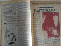 Kadın Aylık Aktüalite Sinema Tiyatro Müzik ve Magazin Dergisi - Ağustos 1985 - Dereden Tepeden - Ayın Rehberi - Sinema Kitap Müzik Video - Nazlı Ilıcak - Nasıl Zayıflıyorlar? - Lazer Karmaşası - Bulaşıcı Hastalıklar - Thalessemi - Gençlikte Cinsiyet - Bel Ağrıları İçin Jimnastik - Dekorasyon: Hülya Süer'in Evi - Bitki Bakımı - Aşık Olun ve Zayıflayın - 40 Yaş İçin Gençlik Reçetesi - İlk Kez Sevişirken - Zayıflamak İçin Su İçin - Emin Çölaşan - Mucize Rejim - Nazlı Ilıcak - Halit Narin - Burçin Oraloğlu - Plastik Paralar - Zubin Mehta'nın Eşi - Leyla Sayar - 30 Yıl Önce - Evlilik mi? Bekarlık mı? - Çocuk Erkekler - Kendinizi Satmasını Biliyor Musunuz? fotoğraf ve haberi - Tam Takım Dergi