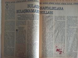 Kadın Aylık Aktüalite Sinema Tiyatro Müzik ve Magazin Dergisi - Ağustos 1985 - Dereden Tepeden - Ayın Rehberi - Sinema Kitap Müzik Video - Nazlı Ilıcak - Nasıl Zayıflıyorlar? - Lazer Karmaşası - Bulaşıcı Hastalıklar - Thalessemi - Gençlikte Cinsiyet - Bel Ağrıları İçin Jimnastik - Dekorasyon: Hülya Süer'in Evi - Bitki Bakımı - Aşık Olun ve Zayıflayın - 40 Yaş İçin Gençlik Reçetesi - İlk Kez Sevişirken - Zayıflamak İçin Su İçin - Emin Çölaşan - Mucize Rejim - Nazlı Ilıcak - Halit Narin - Burçin Oraloğlu - Plastik Paralar - Zubin Mehta'nın Eşi - Leyla Sayar - 30 Yıl Önce - Evlilik mi? Bekarlık mı? - Çocuk Erkekler - Kendinizi Satmasını Biliyor Musunuz? fotoğraf ve haberi - Tam Takım Dergi