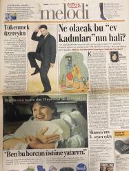 SABAH MELODİ GAZETESİ VE SABAH TELERAMA GAZETESİ -12 Aralık 1997 -Seda Kaya Güler-Söyleyemedikleriniz--Ah şu kocalar-Hale Pakcan-Mimi ile Muti-Patrıck Mc Donnel-Bizim Aile-Mort Walker-Dıck Browne-Marvın-Tom Amstrong-astroloji-Şerif Ercan-Beyazıt Öztürk-Mondi-Mimozanın 8.sayısı çıktı-Erkeklerin kadınlara söylediği Yalanlar-batak-Oliver Giesbert-Şöhret Tuzağı-Süleyman Turan-süper baba Fiko-Esra Ceyhan-böyle mi olacaktı-baba evi-Bay seç bakalım-Telekritik-Erdoğan sevgin-Sadettin peksoy—Seda Sayan-huysuz Virjin-sabah TV’de bugün—İbrahim Tatlıses-yeşil saçlı Çocuk—lekeli melek—Yücel Uçanoğlu—Yılmaz Zafer-Ahu tuğba-Jack ve Fasülye sırığı-Kristal Yürek-Çocuk katili-siyaset meydanı Şırnak’ta - İdil Koleksiyon