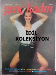 Genç Kadın Aylık Aktüalite Sinema Tiyatro Müzik ve Magazin Dergisi - Haziran 1982 - Sanat Ölümsüzlüğe Oynamak İçin Yapılır - Sinema - Tiyatro - Müzik ve Kitaplar - Bunları Biliyor Musunuz - Mizah - Kulis - Çankaya'nın Bir Numaralı Kadınları - Diplomalı Artistler - Örnek Bir Oyuncu - Haldun Kutlu - Barış Manço - Muazzez Abacı - Cüneyt Arkın - Attila İlhan - Ayın Genç Kızı - Ömer Çavuşoğlu'nu Tanıyor Musunuz? - Seçkinler - Sinekolikler - Sizlerle Başbaşa - Cinsiyet, Sağlık, Psikoloji Bahardan Yazı Düşünün - Bahar ve Yaz Makyajı - Göğüs Sağlığı ve Güzelliği - Bekaret Duvarı - Modern Erkeklerin Korkulu Rüyası - Erkekleri Tanıyalım - Satılık Seks - Filiz Akın - Kadir İnanır - Derya Tuna - Tarık Akan - Erol Evgin - Catherine Deneuve - Cüneyt Arkın - Doktor Kültürü ile Sinema fotoğraf ve haberi - Tam Takım Dergi