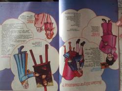 Genç Kadın Aylık Aktüalite Sinema Tiyatro Müzik ve Magazin Dergisi - Haziran 1982 - Sanat Ölümsüzlüğe Oynamak İçin Yapılır - Sinema - Tiyatro - Müzik ve Kitaplar - Bunları Biliyor Musunuz - Mizah - Kulis - Çankaya'nın Bir Numaralı Kadınları - Diplomalı Artistler - Örnek Bir Oyuncu - Haldun Kutlu - Barış Manço - Muazzez Abacı - Cüneyt Arkın - Attila İlhan - Ayın Genç Kızı - Ömer Çavuşoğlu'nu Tanıyor Musunuz? - Seçkinler - Sinekolikler - Sizlerle Başbaşa - Cinsiyet, Sağlık, Psikoloji Bahardan Yazı Düşünün - Bahar ve Yaz Makyajı - Göğüs Sağlığı ve Güzelliği - Bekaret Duvarı - Modern Erkeklerin Korkulu Rüyası - Erkekleri Tanıyalım - Satılık Seks - Filiz Akın - Kadir İnanır - Derya Tuna - Tarık Akan - Erol Evgin - Catherine Deneuve - Cüneyt Arkın - Doktor Kültürü ile Sinema fotoğraf ve haberi - Tam Takım Dergi