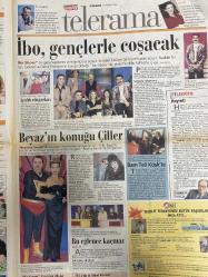SABAH MELODİ GAZETESİ VE SABAH TELERAMA GAZETESİ -11 Aralık 1997 -Seda Kaya Güler-Söyleyemedikleriniz--Ah şu kocalar-Hale Pakcan-Mimi ile Muti-Patrıck Mc Donnel-Bizim Aile-Mort Walker-Dıck Browne-Marvın-Tom Amstrong-astroloji-Şerif Ercan-Telekritik-Erdoğan sevgin--sabah TV’de bugün-Elif ergü-bugün ne yapalım-17 tane cinni olduğunu söyleyen medyum Hayriye Yıldız-modacı Rıfat Özbek-Meltem pusat-Ahmet uğurlu-Ediz Hun-Berna Laçin-Yalçın dümer-süper baba Fiko-İbo Show-tayfun talip-Demirel-Şebnem dönmez-TRT 2’de İdil Biret konseri-Tansu Çiller-Nadide Sultan-Göksel ve Deniz Erdoğan-Hülya Koçyiğit-Limbo’da Aşk-Macera Peşinde-Nehir-Şerif Gönen-Şaşkın gelin-Nilüfer açıkkalın-Hüseyin Karagöz-Çalınan hayat-Sakar Casuslar-Çarpışma-Evita Peron 2-Küçük Patriot-Tıpatıp İkizler-Chevy Chase-Kadir İnanır