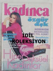 Kadınca Aylık Aktüalite Sinema Tiyatro Müzik ve Magazin Dergisi - Sayı: 206 - Ocak 1996 - Önsöz - Gözümüzden Kaçmayanlar - Dağarcık - Öpülecekler Biber Sürülecekler - ''Kız Çocuklarının Yazgısı 96'da Değişmeli'' - Leyla Alaton - Kadınlara ve Kadın Sorunlarına İlişkin Haberler - Fatih Terim - Rafet El Roman - Sibel Alaş - Ne evlilik, Ne Birlikte Yaşam - Sandıktan Yine Bıyıklı Meclis Çıktı - Sevgilinizin Annesi Ne Der, Ne Demek İster? - Bu Teklifin Kadınlar ve Erkekler İçin Anlamı Çok Farklı - Şiddete Uğrayan Kadınların Merkezi - Güçlü Erkeklerin Gizemi - Sonunda Ben de Evlendim - Binbir Kadın Masalları - Erkekler Nelere Ağlıyor? - Rahat, Şık ve Kadınsı: Spor Giysiler - Giysiden, Cam Eşyaya ve Aksesuara Kadar İlginç Ürünler - Tutku ve Arzu Dolu Bir Sevişme - Sergi, sinema, tiyatro, konser, kitap - Astrolog Hülya Koçak fotoğraf ve haberi - Tam Takım Dergi