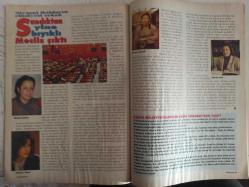 Kadınca Aylık Aktüalite Sinema Tiyatro Müzik ve Magazin Dergisi - Sayı: 206 - Ocak 1996 - Önsöz - Gözümüzden Kaçmayanlar - Dağarcık - Öpülecekler Biber Sürülecekler - ''Kız Çocuklarının Yazgısı 96'da Değişmeli'' - Leyla Alaton - Kadınlara ve Kadın Sorunlarına İlişkin Haberler - Fatih Terim - Rafet El Roman - Sibel Alaş - Ne evlilik, Ne Birlikte Yaşam - Sandıktan Yine Bıyıklı Meclis Çıktı - Sevgilinizin Annesi Ne Der, Ne Demek İster? - Bu Teklifin Kadınlar ve Erkekler İçin Anlamı Çok Farklı - Şiddete Uğrayan Kadınların Merkezi - Güçlü Erkeklerin Gizemi - Sonunda Ben de Evlendim - Binbir Kadın Masalları - Erkekler Nelere Ağlıyor? - Rahat, Şık ve Kadınsı: Spor Giysiler - Giysiden, Cam Eşyaya ve Aksesuara Kadar İlginç Ürünler - Tutku ve Arzu Dolu Bir Sevişme - Sergi, sinema, tiyatro, konser, kitap - Astrolog Hülya Koçak fotoğraf ve haberi - Tam Takım Dergi