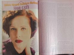 Kadınca Aylık Aktüalite Sinema Tiyatro Müzik ve Magazin Dergisi - Sayı: 206 - Ocak 1996 - Önsöz - Gözümüzden Kaçmayanlar - Dağarcık - Öpülecekler Biber Sürülecekler - ''Kız Çocuklarının Yazgısı 96'da Değişmeli'' - Leyla Alaton - Kadınlara ve Kadın Sorunlarına İlişkin Haberler - Fatih Terim - Rafet El Roman - Sibel Alaş - Ne evlilik, Ne Birlikte Yaşam - Sandıktan Yine Bıyıklı Meclis Çıktı - Sevgilinizin Annesi Ne Der, Ne Demek İster? - Bu Teklifin Kadınlar ve Erkekler İçin Anlamı Çok Farklı - Şiddete Uğrayan Kadınların Merkezi - Güçlü Erkeklerin Gizemi - Sonunda Ben de Evlendim - Binbir Kadın Masalları - Erkekler Nelere Ağlıyor? - Rahat, Şık ve Kadınsı: Spor Giysiler - Giysiden, Cam Eşyaya ve Aksesuara Kadar İlginç Ürünler - Tutku ve Arzu Dolu Bir Sevişme - Sergi, sinema, tiyatro, konser, kitap - Astrolog Hülya Koçak fotoğraf ve haberi - Tam Takım Dergi