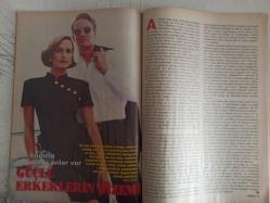 Kadınca Aylık Aktüalite Sinema Tiyatro Müzik ve Magazin Dergisi - Sayı: 206 - Ocak 1996 - Önsöz - Gözümüzden Kaçmayanlar - Dağarcık - Öpülecekler Biber Sürülecekler - ''Kız Çocuklarının Yazgısı 96'da Değişmeli'' - Leyla Alaton - Kadınlara ve Kadın Sorunlarına İlişkin Haberler - Fatih Terim - Rafet El Roman - Sibel Alaş - Ne evlilik, Ne Birlikte Yaşam - Sandıktan Yine Bıyıklı Meclis Çıktı - Sevgilinizin Annesi Ne Der, Ne Demek İster? - Bu Teklifin Kadınlar ve Erkekler İçin Anlamı Çok Farklı - Şiddete Uğrayan Kadınların Merkezi - Güçlü Erkeklerin Gizemi - Sonunda Ben de Evlendim - Binbir Kadın Masalları - Erkekler Nelere Ağlıyor? - Rahat, Şık ve Kadınsı: Spor Giysiler - Giysiden, Cam Eşyaya ve Aksesuara Kadar İlginç Ürünler - Tutku ve Arzu Dolu Bir Sevişme - Sergi, sinema, tiyatro, konser, kitap - Astrolog Hülya Koçak fotoğraf ve haberi - Tam Takım Dergi