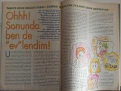 Kadınca Aylık Aktüalite Sinema Tiyatro Müzik ve Magazin Dergisi - Sayı: 206 - Ocak 1996 - Önsöz - Gözümüzden Kaçmayanlar - Dağarcık - Öpülecekler Biber Sürülecekler - ''Kız Çocuklarının Yazgısı 96'da Değişmeli'' - Leyla Alaton - Kadınlara ve Kadın Sorunlarına İlişkin Haberler - Fatih Terim - Rafet El Roman - Sibel Alaş - Ne evlilik, Ne Birlikte Yaşam - Sandıktan Yine Bıyıklı Meclis Çıktı - Sevgilinizin Annesi Ne Der, Ne Demek İster? - Bu Teklifin Kadınlar ve Erkekler İçin Anlamı Çok Farklı - Şiddete Uğrayan Kadınların Merkezi - Güçlü Erkeklerin Gizemi - Sonunda Ben de Evlendim - Binbir Kadın Masalları - Erkekler Nelere Ağlıyor? - Rahat, Şık ve Kadınsı: Spor Giysiler - Giysiden, Cam Eşyaya ve Aksesuara Kadar İlginç Ürünler - Tutku ve Arzu Dolu Bir Sevişme - Sergi, sinema, tiyatro, konser, kitap - Astrolog Hülya Koçak fotoğraf ve haberi - Tam Takım Dergi