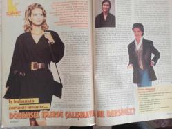 Kadınca Aylık Aktüalite Sinema Tiyatro Müzik ve Magazin Dergisi - Sayı: 206 - Ocak 1996 - Önsöz - Gözümüzden Kaçmayanlar - Dağarcık - Öpülecekler Biber Sürülecekler - ''Kız Çocuklarının Yazgısı 96'da Değişmeli'' - Leyla Alaton - Kadınlara ve Kadın Sorunlarına İlişkin Haberler - Fatih Terim - Rafet El Roman - Sibel Alaş - Ne evlilik, Ne Birlikte Yaşam - Sandıktan Yine Bıyıklı Meclis Çıktı - Sevgilinizin Annesi Ne Der, Ne Demek İster? - Bu Teklifin Kadınlar ve Erkekler İçin Anlamı Çok Farklı - Şiddete Uğrayan Kadınların Merkezi - Güçlü Erkeklerin Gizemi - Sonunda Ben de Evlendim - Binbir Kadın Masalları - Erkekler Nelere Ağlıyor? - Rahat, Şık ve Kadınsı: Spor Giysiler - Giysiden, Cam Eşyaya ve Aksesuara Kadar İlginç Ürünler - Tutku ve Arzu Dolu Bir Sevişme - Sergi, sinema, tiyatro, konser, kitap - Astrolog Hülya Koçak fotoğraf ve haberi - Tam Takım Dergi