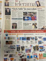 SABAH MELODİ GAZETESİ VE SABAH TELERAMA GAZETESİ -6 Aralık 1997 -Seda Kaya Güler-Söyleyemedikleriniz--Ah şu kocalar-Hale Pakcan-Mimi ile Muti-Patrıck Mc Donnel-Bizim Aile-Mort Walker-Dıck Browne-Marvın-Tom Amstrong-astroloji-Şerif Ercan-Telekritik-Erdoğan sevgin--sabah TV’de bugün-Elif ergü-Mondi-Top Sante Dergisi-Mimoza bayilerde-Orhan Kural-Meltem Pusat-Dr.Mebure Altuğ-İbrahim Tatlıses-Fırat-Elif Dinçer-Yeşil Salkım-Ayderm Dermatoloji Merkezi-Migros-Küçük Onur-Levent inanır-İner misin Çıkar mısın-Boran Kaya-Ali Öztürk-Çiçek Taksi-Orhan Gencebay-Kan çiçeği-Küçük prenses-Walter Lang-Güngörmüşler-İlhan Engin-Ayşen Gruda-Hadi Çaman-Sapık Kadın-Orhan Elmas-Perihan Savaş-Tarık Tarcan-Bahar Öztan-Beddua-Bülent Ersoy-Mine Mutlu-Neşeli Kızlar-Süper Mario Kardeşler