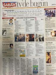 SABAH MELODİ GAZETESİ VE SABAH TELERAMA GAZETESİ -6 Aralık 1997 -Seda Kaya Güler-Söyleyemedikleriniz--Ah şu kocalar-Hale Pakcan-Mimi ile Muti-Patrıck Mc Donnel-Bizim Aile-Mort Walker-Dıck Browne-Marvın-Tom Amstrong-astroloji-Şerif Ercan-Telekritik-Erdoğan sevgin--sabah TV’de bugün-Elif ergü-Mondi-Top Sante Dergisi-Mimoza bayilerde-Orhan Kural-Meltem Pusat-Dr.Mebure Altuğ-İbrahim Tatlıses-Fırat-Elif Dinçer-Yeşil Salkım-Ayderm Dermatoloji Merkezi-Migros-Küçük Onur-Levent inanır-İner misin Çıkar mısın-Boran Kaya-Ali Öztürk-Çiçek Taksi-Orhan Gencebay-Kan çiçeği-Küçük prenses-Walter Lang-Güngörmüşler-İlhan Engin-Ayşen Gruda-Hadi Çaman-Sapık Kadın-Orhan Elmas-Perihan Savaş-Tarık Tarcan-Bahar Öztan-Beddua-Bülent Ersoy-Mine Mutlu-Neşeli Kızlar-Süper Mario Kardeşler