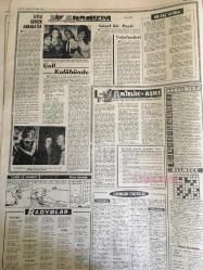 YENİ SABAH GAZETESİ   20 EKİM 1963 YIL :26  SAYI :8837---Hayat pahalılığı  yüzde 4.6  nispetinde arttı --Ağır  kamyonlar  yeni  yollardan geçemeyecek --Atom  ışınları yüzünden  çocuklar  büyümüyor ---Damadı kızını  öldürdü ,Ama o damadı ve 4  torunu için ağladı ----8 yaşında 32  sayfalık şiir  kitabı  var ----Her  turist  Almanya ya 10 bin lira bırakıyor ---Muhtar adayı Hasbi  bey :Siyavuşgil --Cehalete savaş için  bir  milyar 900 milyon  dolar  sarf edilecek ---Galatasaray  Altay Puan Verdi :1-1---Fenerbahçe  ,A.Gücü 'nü  ikinci yarıda  yendi :2-0---B.Spor  ,D.Spor ile  berabere  :0-0--Fenerbahçe  'nin  ikinci turdaki  rakibi :Linfield ---Sinema Tiyatro --Musikimiz çok sesli  hale  geldiği anda  özelliği  kaybeder ---Muzaffer Tema :Bana  çocuk  yapmayı  kabul  ederse  Semra Sar  ile  evlenirim ---Leyla Sayar bir Jönle evlenmek zorunda  olsa  M.Temayı seçermiş : Şoförün  işi bırakmasına çok üzülen  Sayar  bir zamanlar   pek rakibim yoktu ,şimdi :Filiz Akın ve Türkan Şoray  beni geçti -