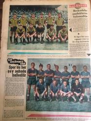 YENİ SABAH GAZETESİ   20 EKİM 1963 YIL :26  SAYI :8837---Hayat pahalılığı  yüzde 4.6  nispetinde arttı --Ağır  kamyonlar  yeni  yollardan geçemeyecek --Atom  ışınları yüzünden  çocuklar  büyümüyor ---Damadı kızını  öldürdü ,Ama o damadı ve 4  torunu için ağladı ----8 yaşında 32  sayfalık şiir  kitabı  var ----Her  turist  Almanya ya 10 bin lira bırakıyor ---Muhtar adayı Hasbi  bey :Siyavuşgil --Cehalete savaş için  bir  milyar 900 milyon  dolar  sarf edilecek ---Galatasaray  Altay Puan Verdi :1-1---Fenerbahçe  ,A.Gücü 'nü  ikinci yarıda  yendi :2-0---B.Spor  ,D.Spor ile  berabere  :0-0--Fenerbahçe  'nin  ikinci turdaki  rakibi :Linfield ---Sinema Tiyatro --Musikimiz çok sesli  hale  geldiği anda  özelliği  kaybeder ---Muzaffer Tema :Bana  çocuk  yapmayı  kabul  ederse  Semra Sar  ile  evlenirim ---Leyla Sayar bir Jönle evlenmek zorunda  olsa  M.Temayı seçermiş : Şoförün  işi bırakmasına çok üzülen  Sayar  bir zamanlar   pek rakibim yoktu ,şimdi :Filiz Akın ve Türkan Şoray  beni geçti -