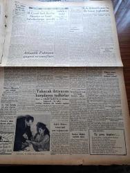 Ulus Gazetesi - 10 Mart 1949 - Peyami Safa Köşe Yazısı - Profesör Doktor Yavuz Abadan Köşe Yazısı - Türkiye'nin Atlantik Paktı İle Hiç Bir Alakası Yoktur - Başbakan Şemseddin Günaltay'ın Profesör Kenan Öner'in Vefatı Dolasıyla Taziye Telgrafı - Basın Yayın Genel Müdürü Ahmet Şükrü Esmerin İlk Basın Toplantısı - Atlantik Paktı'nın Gayesi Ve Vasıfları - Nihat Erim'in Konferansı - Kaçırılan Kızlar Yazan Gerard Fairlie Yazı Dizisi - İçel Milletvekili Saim Ergenekon Vefat Etti - Kızılay Balosunun Hazırlıkları Bitti - Yeni Bir Pul Serisi - Cemil Sait Barlas Hereke Ve İzmit Fabrikalarını Gezdi - Sütlüce'de İnfilak Eden Nuri Killigil Fabrikasına Dair Bir İddia - Eti Vapurundaki Hadise Yalanlanıyor - Sağlık Bakanı Kemali Bayezit Cebeci Yeni Doğumevinde - Cemiyet Hayatı - Filistin İçin Çarpıştığımız Günler Yazan M. Şevki Yazman- İnönü Kır Koşusu Bölge Birinciliği - Haftanın Lig Maçları - Harbiye'den Sahir Milli Takımda - Bomonti Aile Saz Salonu - Sabite Tur Gülerman - Efe Aşkı Filmi