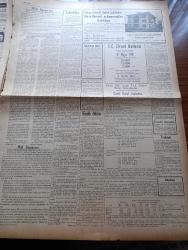 Ulus Gazetesi - 10 Mart 1949 - Peyami Safa Köşe Yazısı - Profesör Doktor Yavuz Abadan Köşe Yazısı - Türkiye'nin Atlantik Paktı İle Hiç Bir Alakası Yoktur - Başbakan Şemseddin Günaltay'ın Profesör Kenan Öner'in Vefatı Dolasıyla Taziye Telgrafı - Basın Yayın Genel Müdürü Ahmet Şükrü Esmerin İlk Basın Toplantısı - Atlantik Paktı'nın Gayesi Ve Vasıfları - Nihat Erim'in Konferansı - Kaçırılan Kızlar Yazan Gerard Fairlie Yazı Dizisi - İçel Milletvekili Saim Ergenekon Vefat Etti - Kızılay Balosunun Hazırlıkları Bitti - Yeni Bir Pul Serisi - Cemil Sait Barlas Hereke Ve İzmit Fabrikalarını Gezdi - Sütlüce'de İnfilak Eden Nuri Killigil Fabrikasına Dair Bir İddia - Eti Vapurundaki Hadise Yalanlanıyor - Sağlık Bakanı Kemali Bayezit Cebeci Yeni Doğumevinde - Cemiyet Hayatı - Filistin İçin Çarpıştığımız Günler Yazan M. Şevki Yazman- İnönü Kır Koşusu Bölge Birinciliği - Haftanın Lig Maçları - Harbiye'den Sahir Milli Takımda - Bomonti Aile Saz Salonu - Sabite Tur Gülerman - Efe Aşkı Filmi