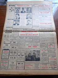 Ulus Gazetesi - 10 Mart 1949 - Peyami Safa Köşe Yazısı - Profesör Doktor Yavuz Abadan Köşe Yazısı - Türkiye'nin Atlantik Paktı İle Hiç Bir Alakası Yoktur - Başbakan Şemseddin Günaltay'ın Profesör Kenan Öner'in Vefatı Dolasıyla Taziye Telgrafı - Basın Yayın Genel Müdürü Ahmet Şükrü Esmerin İlk Basın Toplantısı - Atlantik Paktı'nın Gayesi Ve Vasıfları - Nihat Erim'in Konferansı - Kaçırılan Kızlar Yazan Gerard Fairlie Yazı Dizisi - İçel Milletvekili Saim Ergenekon Vefat Etti - Kızılay Balosunun Hazırlıkları Bitti - Yeni Bir Pul Serisi - Cemil Sait Barlas Hereke Ve İzmit Fabrikalarını Gezdi - Sütlüce'de İnfilak Eden Nuri Killigil Fabrikasına Dair Bir İddia - Eti Vapurundaki Hadise Yalanlanıyor - Sağlık Bakanı Kemali Bayezit Cebeci Yeni Doğumevinde - Cemiyet Hayatı - Filistin İçin Çarpıştığımız Günler Yazan M. Şevki Yazman- İnönü Kır Koşusu Bölge Birinciliği - Haftanın Lig Maçları - Harbiye'den Sahir Milli Takımda - Bomonti Aile Saz Salonu - Sabite Tur Gülerman - Efe Aşkı Filmi