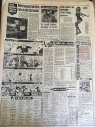 YENİ SABAH GAZETESİ  18 EKİM 1963 YIL :26 SAYI :8835----Örfi İdarenin uzatılması  kabul  edildi ----Macmillanın  halefi dün de belli olmadı ---A.Hikmet Onaf  İçişleri Bakanı Oluyor --Arsa ofisi  kuruluyor  ---Adaylık için  müracaat  müddeti  bugün  bitiyor ---Meclis dışından :Siyavuşgil --Sebebi  gizli kalmış  cinayetler  meydana çıkarılıyor  --Televizyon  taksiler çalışmağa başladılar --Hukuk ve İktisat  Fakültelerinde Netice Belli Oldu ---Beşiktaş Rapid 'e  farklı  mağlup oldu: 3-0---Güreşte de Teknik Komite Kuruluyor ---Gündüz Kılıç ,Teknik Direktörlükten İstifa Etti ---Devler maçında Milan Santos 'u  4-2 mağlup etti ----Rumen Basını Fenerbahçe 'yi  methediyor----
