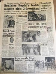 YENİ SABAH GAZETESİ  18 EKİM 1963 YIL :26 SAYI :8835----Örfi İdarenin uzatılması  kabul  edildi ----Macmillanın  halefi dün de belli olmadı ---A.Hikmet Onaf  İçişleri Bakanı Oluyor --Arsa ofisi  kuruluyor  ---Adaylık için  müracaat  müddeti  bugün  bitiyor ---Meclis dışından :Siyavuşgil --Sebebi  gizli kalmış  cinayetler  meydana çıkarılıyor  --Televizyon  taksiler çalışmağa başladılar --Hukuk ve İktisat  Fakültelerinde Netice Belli Oldu ---Beşiktaş Rapid 'e  farklı  mağlup oldu: 3-0---Güreşte de Teknik Komite Kuruluyor ---Gündüz Kılıç ,Teknik Direktörlükten İstifa Etti ---Devler maçında Milan Santos 'u  4-2 mağlup etti ----Rumen Basını Fenerbahçe 'yi  methediyor----