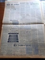 Ulus Gazetesi - 14 Mart 1949 - Peyami Safa Köşe Yazısı - Profesör Doktor Yavuz Abadan Köşe Yazısı - Milli Takım Fenerbahçe'yi Yendi -  Dikkate Değer Bir Makale Akdeniz ve Atlantik Paktları Birbirini Tamamlayacaklardır - Yeni Matbuat Kanunu Tasarı Hazırlanıyor - Güreşçiler Zaferden Zafere Koşuyor - Nasuh Akar - Halit Balamir - Yaşar Doğu - Mersinli Ahmet Kiremitçi - Kaçırılan Kızlar Yazan Gerard Fairlie Yazı Dizisi - Kemalizm Devletçiliği Yazan Ali Erem - Mizah Antolojisi - Tokat Milletvekili Ali Galip Pekel Vefat Etti - İstanbul'dan 80 Musevi Filistin'e Gitti - 1948 Yılının Muvaffak Film ve Yıldızları - Asrın En Müthiş Canisi Landru Kimdir - Filistin İçin Çarpıştığımız Günler Yazan M. Şevki Yazman Yazı Dizisi - Berlin'de Ölüm Çeviren Orhan Veli Kanık Yazı Dizisi - Hürriyeti Seçtim Davası - Bir Oda Müziği Konseri - Pakize Albayrak - Doktor Lütfi Tanberk - Azeri Operet Heyeti Halkevinde - Türk Aslanın Sözü Ulus Sinemasında - Gençlerbirliği 26 Yaşında - Rasim Adasal - Demirspor