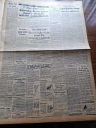 Ulus Gazetesi - 14 Mart 1949 - Peyami Safa Köşe Yazısı - Profesör Doktor Yavuz Abadan Köşe Yazısı - Milli Takım Fenerbahçe'yi Yendi -  Dikkate Değer Bir Makale Akdeniz ve Atlantik Paktları Birbirini Tamamlayacaklardır - Yeni Matbuat Kanunu Tasarı Hazırlanıyor - Güreşçiler Zaferden Zafere Koşuyor - Nasuh Akar - Halit Balamir - Yaşar Doğu - Mersinli Ahmet Kiremitçi - Kaçırılan Kızlar Yazan Gerard Fairlie Yazı Dizisi - Kemalizm Devletçiliği Yazan Ali Erem - Mizah Antolojisi - Tokat Milletvekili Ali Galip Pekel Vefat Etti - İstanbul'dan 80 Musevi Filistin'e Gitti - 1948 Yılının Muvaffak Film ve Yıldızları - Asrın En Müthiş Canisi Landru Kimdir - Filistin İçin Çarpıştığımız Günler Yazan M. Şevki Yazman Yazı Dizisi - Berlin'de Ölüm Çeviren Orhan Veli Kanık Yazı Dizisi - Hürriyeti Seçtim Davası - Bir Oda Müziği Konseri - Pakize Albayrak - Doktor Lütfi Tanberk - Azeri Operet Heyeti Halkevinde - Türk Aslanın Sözü Ulus Sinemasında - Gençlerbirliği 26 Yaşında - Rasim Adasal - Demirspor