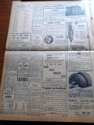 Ulus Gazetesi - 14 Mart 1949 - Peyami Safa Köşe Yazısı - Profesör Doktor Yavuz Abadan Köşe Yazısı - Milli Takım Fenerbahçe'yi Yendi -  Dikkate Değer Bir Makale Akdeniz ve Atlantik Paktları Birbirini Tamamlayacaklardır - Yeni Matbuat Kanunu Tasarı Hazırlanıyor - Güreşçiler Zaferden Zafere Koşuyor - Nasuh Akar - Halit Balamir - Yaşar Doğu - Mersinli Ahmet Kiremitçi - Kaçırılan Kızlar Yazan Gerard Fairlie Yazı Dizisi - Kemalizm Devletçiliği Yazan Ali Erem - Mizah Antolojisi - Tokat Milletvekili Ali Galip Pekel Vefat Etti - İstanbul'dan 80 Musevi Filistin'e Gitti - 1948 Yılının Muvaffak Film ve Yıldızları - Asrın En Müthiş Canisi Landru Kimdir - Filistin İçin Çarpıştığımız Günler Yazan M. Şevki Yazman Yazı Dizisi - Berlin'de Ölüm Çeviren Orhan Veli Kanık Yazı Dizisi - Hürriyeti Seçtim Davası - Bir Oda Müziği Konseri - Pakize Albayrak - Doktor Lütfi Tanberk - Azeri Operet Heyeti Halkevinde - Türk Aslanın Sözü Ulus Sinemasında - Gençlerbirliği 26 Yaşında - Rasim Adasal - Demirspor
