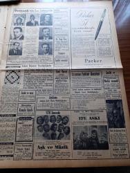 Ulus Gazetesi - 14 Mart 1949 - Peyami Safa Köşe Yazısı - Profesör Doktor Yavuz Abadan Köşe Yazısı - Milli Takım Fenerbahçe'yi Yendi -  Dikkate Değer Bir Makale Akdeniz ve Atlantik Paktları Birbirini Tamamlayacaklardır - Yeni Matbuat Kanunu Tasarı Hazırlanıyor - Güreşçiler Zaferden Zafere Koşuyor - Nasuh Akar - Halit Balamir - Yaşar Doğu - Mersinli Ahmet Kiremitçi - Kaçırılan Kızlar Yazan Gerard Fairlie Yazı Dizisi - Kemalizm Devletçiliği Yazan Ali Erem - Mizah Antolojisi - Tokat Milletvekili Ali Galip Pekel Vefat Etti - İstanbul'dan 80 Musevi Filistin'e Gitti - 1948 Yılının Muvaffak Film ve Yıldızları - Asrın En Müthiş Canisi Landru Kimdir - Filistin İçin Çarpıştığımız Günler Yazan M. Şevki Yazman Yazı Dizisi - Berlin'de Ölüm Çeviren Orhan Veli Kanık Yazı Dizisi - Hürriyeti Seçtim Davası - Bir Oda Müziği Konseri - Pakize Albayrak - Doktor Lütfi Tanberk - Azeri Operet Heyeti Halkevinde - Türk Aslanın Sözü Ulus Sinemasında - Gençlerbirliği 26 Yaşında - Rasim Adasal - Demirspor