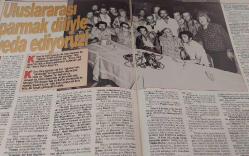 STAR DERGİSİ-STAR-DERGİ-25 TEMMUZ-1993-YIL:2-SAYI:93-KAPAK-FOTOĞRAF-RÖPORTAJ-MAGAZİN-SOSYETE-TARİH-BELGESEL-ASTROLOJİ-LIFESTYLE-ZATİ SUNGUR-HİMALAYA-POSTACI-ROBOT-ORMAN KRALLARI-SOKOKE-GÜNEY AFRİKA-NAZİ ORDUSU-AWB-AQUILA-MATA HARİ-EMİNE ADALET HANIM-LORISSA MC COMAS-TROPIKAL MÜZE-BAHAMA ADALARI-CYRSTAL PALACE-S MEYHANE-NAZİ ORDUSU-TİBETLİ YALIN-CASUS-