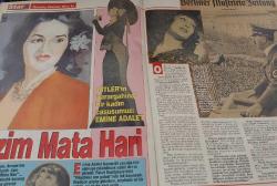 STAR DERGİSİ-STAR-DERGİ-25 TEMMUZ-1993-YIL:2-SAYI:93-KAPAK-FOTOĞRAF-RÖPORTAJ-MAGAZİN-SOSYETE-TARİH-BELGESEL-ASTROLOJİ-LIFESTYLE-ZATİ SUNGUR-HİMALAYA-POSTACI-ROBOT-ORMAN KRALLARI-SOKOKE-GÜNEY AFRİKA-NAZİ ORDUSU-AWB-AQUILA-MATA HARİ-EMİNE ADALET HANIM-LORISSA MC COMAS-TROPIKAL MÜZE-BAHAMA ADALARI-CYRSTAL PALACE-S MEYHANE-NAZİ ORDUSU-TİBETLİ YALIN-CASUS-