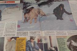 STAR DERGİSİ-STAR-DERGİ-25 TEMMUZ-1993-YIL:2-SAYI:93-KAPAK-FOTOĞRAF-RÖPORTAJ-MAGAZİN-SOSYETE-TARİH-BELGESEL-ASTROLOJİ-LIFESTYLE-ZATİ SUNGUR-HİMALAYA-POSTACI-ROBOT-ORMAN KRALLARI-SOKOKE-GÜNEY AFRİKA-NAZİ ORDUSU-AWB-AQUILA-MATA HARİ-EMİNE ADALET HANIM-LORISSA MC COMAS-TROPIKAL MÜZE-BAHAMA ADALARI-CYRSTAL PALACE-S MEYHANE-NAZİ ORDUSU-TİBETLİ YALIN-CASUS-