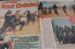 STAR DERGİSİ-STAR-DERGİ-25 TEMMUZ-1993-YIL:2-SAYI:93-KAPAK-FOTOĞRAF-RÖPORTAJ-MAGAZİN-SOSYETE-TARİH-BELGESEL-ASTROLOJİ-LIFESTYLE-ZATİ SUNGUR-HİMALAYA-POSTACI-ROBOT-ORMAN KRALLARI-SOKOKE-GÜNEY AFRİKA-NAZİ ORDUSU-AWB-AQUILA-MATA HARİ-EMİNE ADALET HANIM-LORISSA MC COMAS-TROPIKAL MÜZE-BAHAMA ADALARI-CYRSTAL PALACE-S MEYHANE-NAZİ ORDUSU-TİBETLİ YALIN-CASUS-