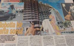 STAR DERGİSİ-STAR-DERGİ-25 TEMMUZ-1993-YIL:2-SAYI:93-KAPAK-FOTOĞRAF-RÖPORTAJ-MAGAZİN-SOSYETE-TARİH-BELGESEL-ASTROLOJİ-LIFESTYLE-ZATİ SUNGUR-HİMALAYA-POSTACI-ROBOT-ORMAN KRALLARI-SOKOKE-GÜNEY AFRİKA-NAZİ ORDUSU-AWB-AQUILA-MATA HARİ-EMİNE ADALET HANIM-LORISSA MC COMAS-TROPIKAL MÜZE-BAHAMA ADALARI-CYRSTAL PALACE-S MEYHANE-NAZİ ORDUSU-TİBETLİ YALIN-CASUS-