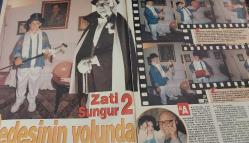 STAR DERGİSİ-STAR-DERGİ-25 TEMMUZ-1993-YIL:2-SAYI:93-KAPAK-FOTOĞRAF-RÖPORTAJ-MAGAZİN-SOSYETE-TARİH-BELGESEL-ASTROLOJİ-LIFESTYLE-ZATİ SUNGUR-HİMALAYA-POSTACI-ROBOT-ORMAN KRALLARI-SOKOKE-GÜNEY AFRİKA-NAZİ ORDUSU-AWB-AQUILA-MATA HARİ-EMİNE ADALET HANIM-LORISSA MC COMAS-TROPIKAL MÜZE-BAHAMA ADALARI-CYRSTAL PALACE-S MEYHANE-NAZİ ORDUSU-TİBETLİ YALIN-CASUS-