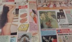 STAR DERGİSİ-STAR-DERGİ-25 TEMMUZ-1993-YIL:2-SAYI:93-KAPAK-FOTOĞRAF-RÖPORTAJ-MAGAZİN-SOSYETE-TARİH-BELGESEL-ASTROLOJİ-LIFESTYLE-ZATİ SUNGUR-HİMALAYA-POSTACI-ROBOT-ORMAN KRALLARI-SOKOKE-GÜNEY AFRİKA-NAZİ ORDUSU-AWB-AQUILA-MATA HARİ-EMİNE ADALET HANIM-LORISSA MC COMAS-TROPIKAL MÜZE-BAHAMA ADALARI-CYRSTAL PALACE-S MEYHANE-NAZİ ORDUSU-TİBETLİ YALIN-CASUS-