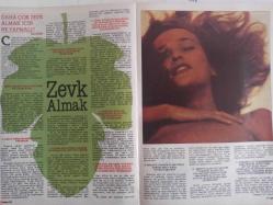 Kadınca Aylık Aktüalite Sinema Tiyatro Müzik ve Magazin Dergisi - Ocak 1982 - Müjde Ar - Muazzez Abacı - Sıra Kızları - Geçtiğimiz Yıl Gözümüzden Kaçmayanlar - İşte Erbulaklar - Seks Dergilerini Kadınlar yönetiyor - Yerli Moda - Patronlu Modeller - Kapişonlu Ceket - Daha Çok Zevk Almak İçin - Kocanızın Yatakta başarısız Olmasının Nedeni - Bazı Cinsel Davranışlar Neden Yasak? - Seksizm - Anjin ve Nezle - Ne Diye Herşeye Sinirleniyorsunuz? - Ana Sütü mü, Mama mı? - Çocuklarda Ruhsal Bunalım - Arkadaş ve Sevgili Arasındaki Fark - 100 Bin Liramızı Ne Yapalım? - Ev Kadınları Daha Dertli - Aşk Bitince - Gençlik ve Özgürlük - Ayakkabılarınız Hatalı İse - Yan Uğraşlarınız Var mı? - Göğüsleriniz Sarkmasın - Üç Farklı Kadın, Üç Farklı Makyaj fotoğraf ve haberi - Tam Takım Dergi