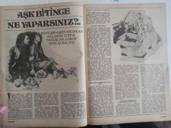 Kadınca Aylık Aktüalite Sinema Tiyatro Müzik ve Magazin Dergisi - Ocak 1982 - Müjde Ar - Muazzez Abacı - Sıra Kızları - Geçtiğimiz Yıl Gözümüzden Kaçmayanlar - İşte Erbulaklar - Seks Dergilerini Kadınlar yönetiyor - Yerli Moda - Patronlu Modeller - Kapişonlu Ceket - Daha Çok Zevk Almak İçin - Kocanızın Yatakta başarısız Olmasının Nedeni - Bazı Cinsel Davranışlar Neden Yasak? - Seksizm - Anjin ve Nezle - Ne Diye Herşeye Sinirleniyorsunuz? - Ana Sütü mü, Mama mı? - Çocuklarda Ruhsal Bunalım - Arkadaş ve Sevgili Arasındaki Fark - 100 Bin Liramızı Ne Yapalım? - Ev Kadınları Daha Dertli - Aşk Bitince - Gençlik ve Özgürlük - Ayakkabılarınız Hatalı İse - Yan Uğraşlarınız Var mı? - Göğüsleriniz Sarkmasın - Üç Farklı Kadın, Üç Farklı Makyaj fotoğraf ve haberi - Tam Takım Dergi