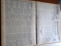 Ulus Gazetesi - 9 Şubat 1949 - Peyami Safa Köşe Yazısı - Sadi Irmak Köşe Yazısı - CHP Grubunda Esaslı Tedbirler İleri Sürüldü - Hükümet Bütçede Yapılan Değişikliğe Ait Rakamları Meclise Verdi - Bir Bulgar Papazı Elleri Kelepçeli Olduğu Halde Türkiye'ye Sığındı - Amerika Türkiye Ve Yunanistan'a Yeni Krediler Açıyor - Emeklilik İçin Yaş Hadleri - Türkçe Ezan Ve Tekbire Dair Yazan Hasan Cemil Çambel - Laik Vicdan Hürriyetinde Sofizm - Hacı Bayram Veli'ye Hakaretten Sanık Osman Güçlü'nün Duruşması - Madenciliğimiz Gelişme Yolunda - Beyaz Saray Posta Müdürü İra Smith'in Hatıraları Beyaz Saray'da 50 Yıl Yazı Dizisi - Futbol Hakemliği Kursu Sona Erdi - Kibar Defne Sabunu - Rit Tuvalet Sabunu - Emlak Bankası - Ankara Sanat Sevenler Kulübü'nün Kış Balosu - Tuseptil Öksürük Ve Bronşiti Geçirir - Ankara Verem Savaş Dispanseri Doktor Tahsin Tulga - Gonar Saç İlacı - Kardinal Mindzenti Müebbet Hapse Mahkum Edildi - Hürriyeti Seçtim Kitabının Yazarı Kravçenko'nun Açtığı Dava