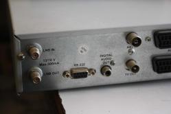 Vestel DVB 840 CI DİJİTAL UYDU ALICISI  DIGITAL SATELLITE RECEIVER DVB 840 CI SORUNSUZ (ISIMSIZ DEMIR RAF
