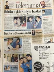 SABAH MELODİ GAZETESİ VE SABAH TELERAMA GAZETESİ -5 Aralık 1997 -Seda Kaya Güler-Söyleyemedikleriniz--Ah şu kocalar-Hale Pakcan-Mimi ile Muti-Patrıck Mc Donnel-Bizim Aile-Mort Walker-Dıck Browne-Marvın-Tom Amstrong-astroloji-Şerif Ercan-Telekritik-Erdoğan sevgin--sabah TV’de bugün-Elif ergü-Şükran Soner-Prof.Dr.Gaye Erbatur-Prof.Dr. Yeşim arat-Gülay Fırat-Diet Life-Mimoza-Sinan Kesgin-Şirin Seyer-Deja vu sendromu ve anılarıma yolculuk-Füsun Önal-Ali Kırca-Seda Sayan-Selda Alkor-Ali Öztürk-Kader ağlarını ördü-Esra Ceyhan-Okan bayülgen-Hülya Avşar-Şevket Altuğ-Süper Baba-Siyaset Meydanı-dört oda-yeniden ölmek—korkunç Sırlar-Sessiz Aşk-gönüllü kahraman-İlyas Salman-Ayşen Gruda-uzun bir gece-Aytaç Arman-Rober De Niro-Marlee Matlin-Burt Lancester-1900-Vahşet gecesi