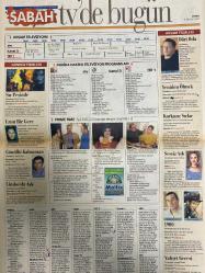 SABAH MELODİ GAZETESİ VE SABAH TELERAMA GAZETESİ -5 Aralık 1997 -Seda Kaya Güler-Söyleyemedikleriniz--Ah şu kocalar-Hale Pakcan-Mimi ile Muti-Patrıck Mc Donnel-Bizim Aile-Mort Walker-Dıck Browne-Marvın-Tom Amstrong-astroloji-Şerif Ercan-Telekritik-Erdoğan sevgin--sabah TV’de bugün-Elif ergü-Şükran Soner-Prof.Dr.Gaye Erbatur-Prof.Dr. Yeşim arat-Gülay Fırat-Diet Life-Mimoza-Sinan Kesgin-Şirin Seyer-Deja vu sendromu ve anılarıma yolculuk-Füsun Önal-Ali Kırca-Seda Sayan-Selda Alkor-Ali Öztürk-Kader ağlarını ördü-Esra Ceyhan-Okan bayülgen-Hülya Avşar-Şevket Altuğ-Süper Baba-Siyaset Meydanı-dört oda-yeniden ölmek—korkunç Sırlar-Sessiz Aşk-gönüllü kahraman-İlyas Salman-Ayşen Gruda-uzun bir gece-Aytaç Arman-Rober De Niro-Marlee Matlin-Burt Lancester-1900-Vahşet gecesi